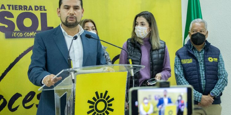 Michoacán merece vivir en paz: PRD