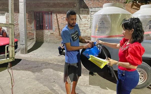 Con más de 1,900 familias beneficiadas, Blanca Álvarez concluye programas sociales 2021