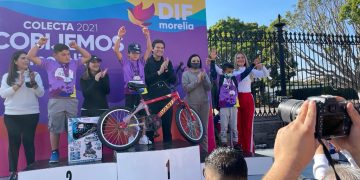 Carrera Atlética Infantil «Cobijemos Morelia», un éxito de diversión y ayuda