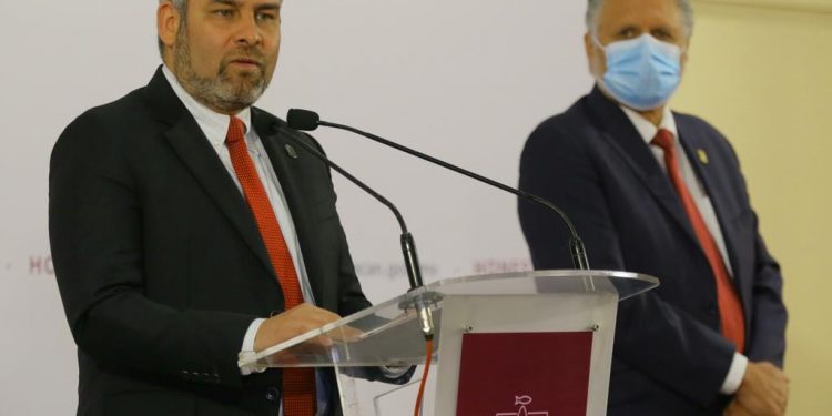 En 2022, Michoacán tendrá inversión histórica para obra pública: Bedolla