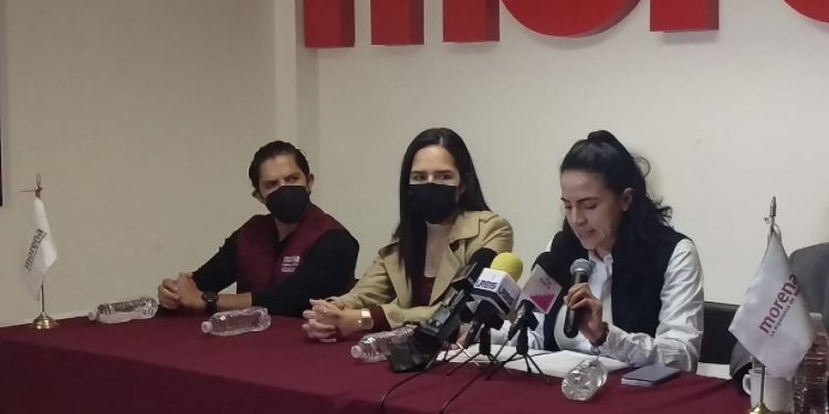 Diputados, ante opción de sacar beneficios políticos o favorecer a michoacanos: Giulianna Bugarini