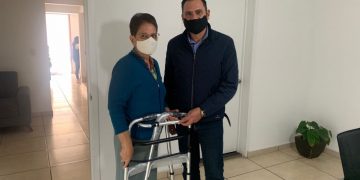 “La solidaridad no tiene color, continuaremos acercando apoyos al Distrito l: Hugo Anaya”