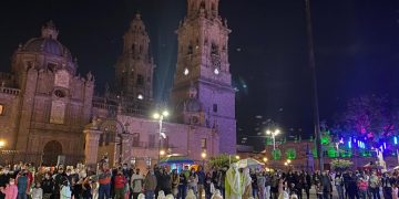 Tradiciones y unión familiar, se vivieron en Morelia con la Pastorela Ambulante