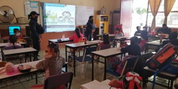 Con talleres y fomento de valores, SSP busca generar agentes de cambio