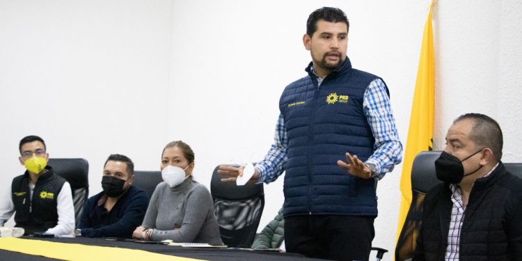 No al Reemplacamiento vehicular: PRD Michoacán