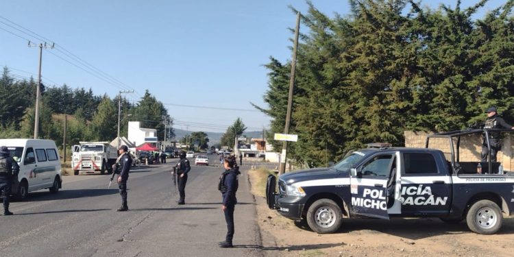 SSP mantiene despliegue operativo en santuarios de la Mariposa Monarca