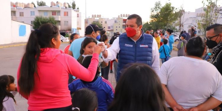 No al endeudamiento del futuro de las familias de Morelia: Barragán