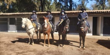 División Montada, cercana a la población moreliana para evitar ilícitos