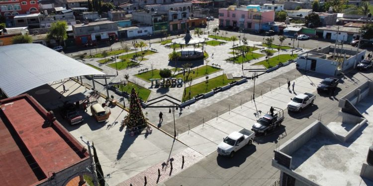 Despliega titular de la SSP operativo interinstitucional en Téjaro