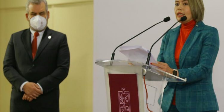 Garantizados, pagos al magisterio con propuesta de presupuesto 2022 y apoyo federal: Bedolla