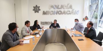 SSP, Semaccet y autoridades viales definen estrategia para disminuir hechos de tránsito