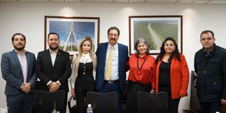 Exitosa reunión con diputados locales: Reginaldo Sandoval