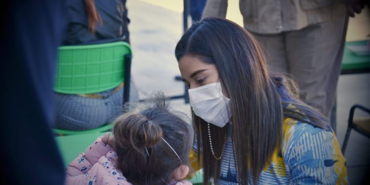 Escucha presidenta del DIF necesidades del CAM Tarímbaro