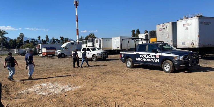 SSP, federación y Policía Municipal refuerzan operativo “Uruapan Seguro”