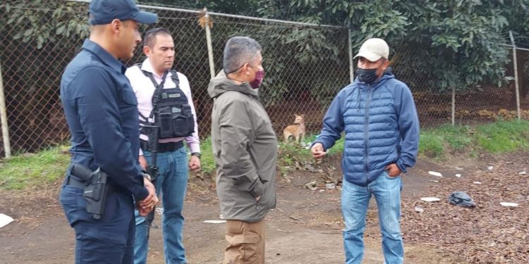 Supervisa Ortega Reyes operativos en la región Purépecha