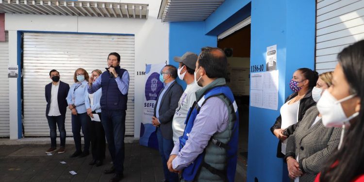 Alfonso Martínez acerca 500 vacantes a vecinos de Villas del Pedregal