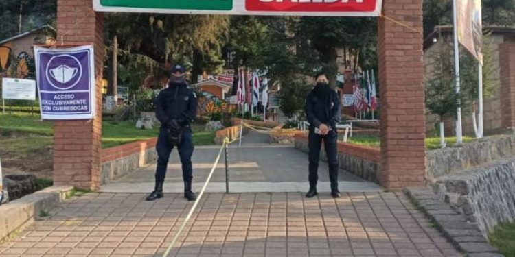 SSP continúa despliegue operativo en los santuarios de la Mariposa Monarca