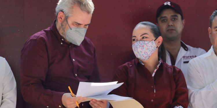 Ratificación de mandato revolucionará la historia democrática de México: Bedolla