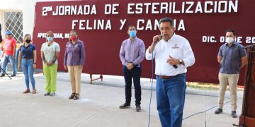 Con éxito se desarrolla campaña de esterilización