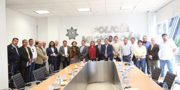 Trabajan SSP, FGE y organizaciones dedicadas al transporte para fortalecer la seguridad vial en Michoacán