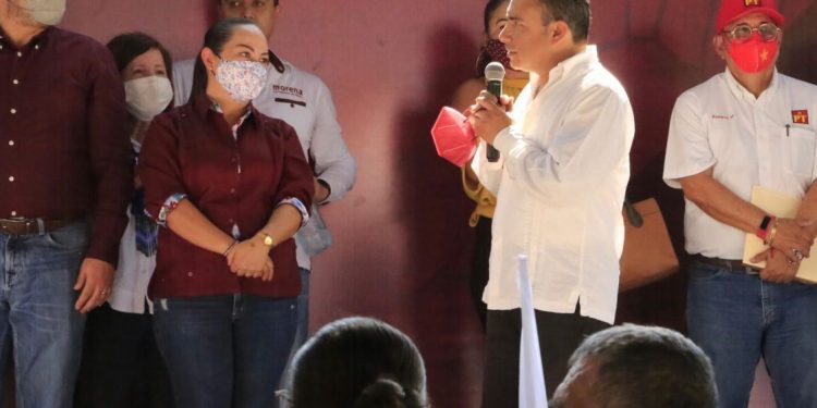 A consolidar la fuerza progresista de Morena en LC: Fidel Calderón