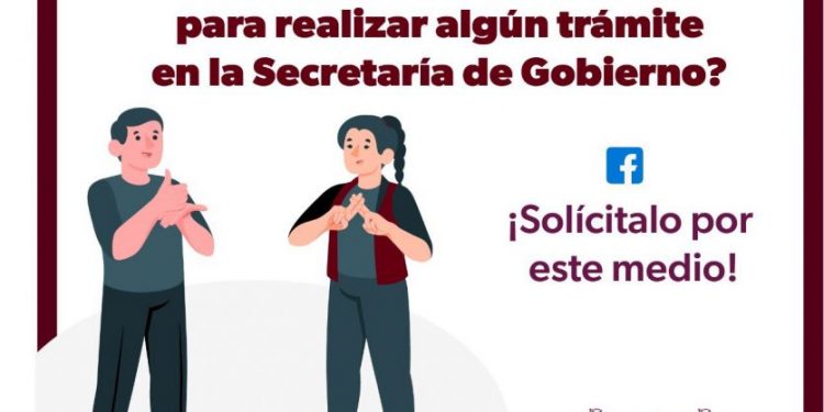 Ofrecerá Segob servicios de intérpretes de lengua de señas para atención al público
