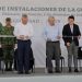 Inauguran AMLO y Bedolla Cuartel 33 de la Guardia Nacional en Michoacán
