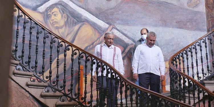 La cuarta transformación que impulsa AMLO ha mantenido en pie a Michoacán: Bedolla