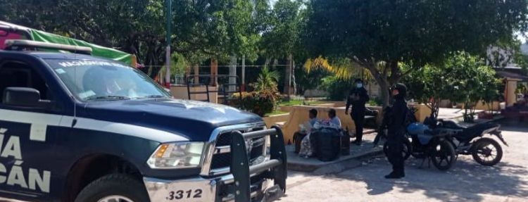 SSP mantiene movilizaciones preventivas, en Tuzantla