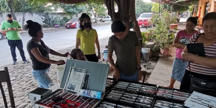 Blanca Álvarez reactiva programa de salud visual