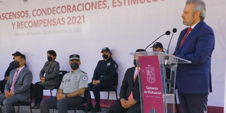 Fortapaz fortalecerá mandos policiales con 821 mdp del Estado y municipios