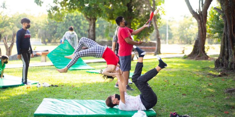 Más de 500 niñas, niños y jóvenes de Semilleros Creativos preparan el “Magno evento de Cultura Comunitaria Tengo un sueño 2021”