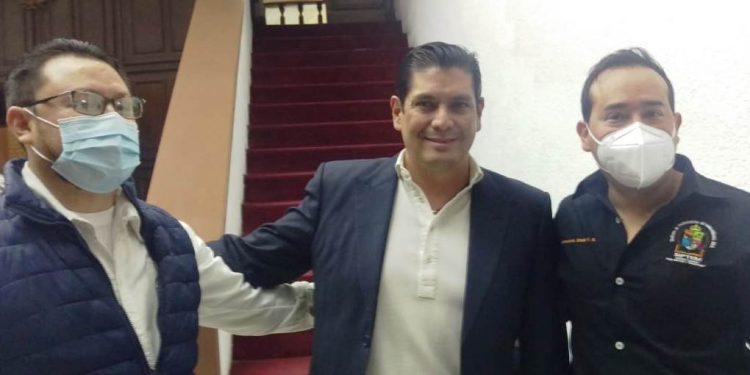 Dirigentes del SIPTEM gestionan incremento al presupuesto para el subsistema Telebachillerato