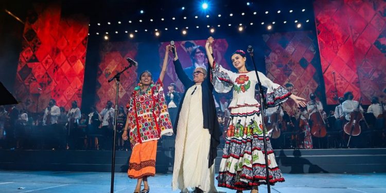 Los Semilleros creativos iluminan con su talento el Auditorio Nacional