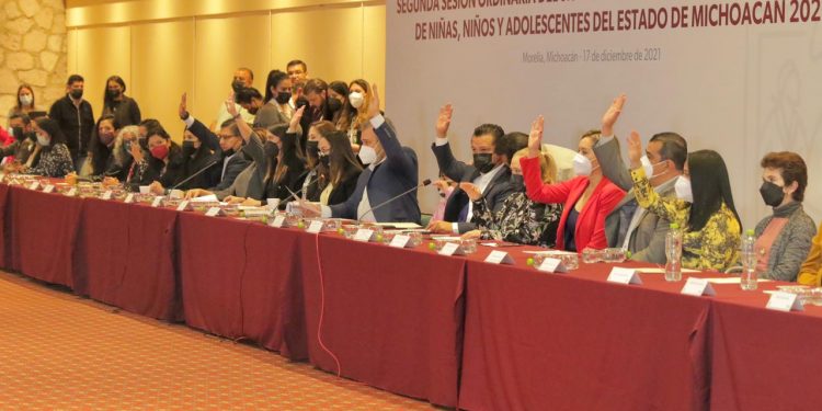 Gobierno de Michoacán reinstala el Consejo del Sistema de Protección Integral de Niñas, Niños y Adolescentes (Sipinna)