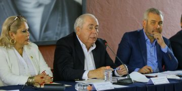 En Michoacán, 61 municipios han firmado el mando policial coordinado: Bedolla