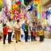 Inauguran el 7 Festival de La Piñata en Plaza Comercial Allende