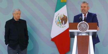 Los michoacanos no estamos solos, tenemos el respaldo del Gobierno de México: Bedolla
