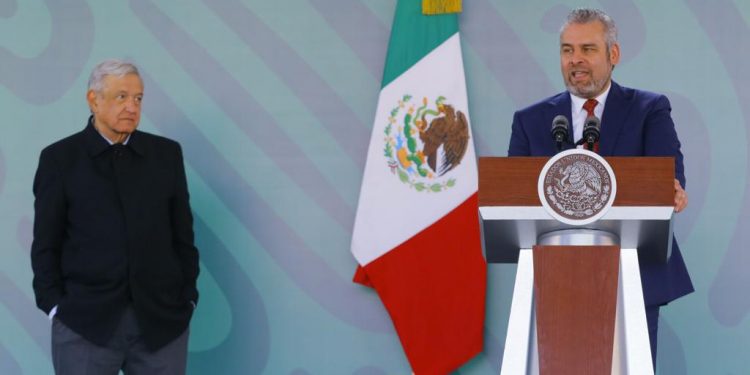 Los michoacanos no estamos solos, tenemos el respaldo del Gobierno de México: Bedolla