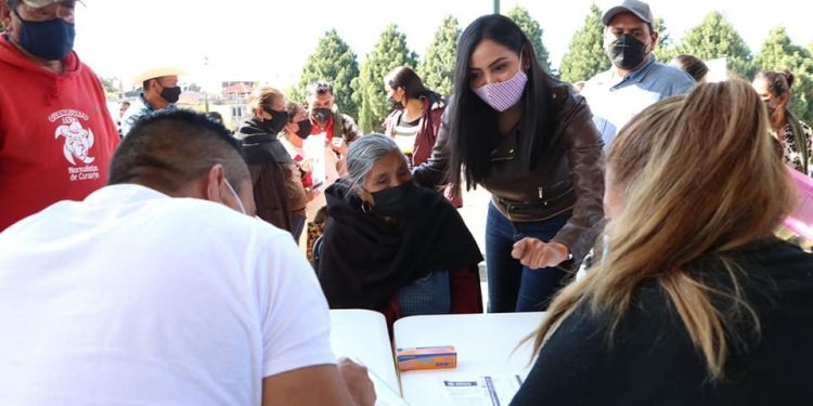 Gobierno de Salvador Escalante será solidario con la población frente a la crisis económica: Araceli Saucedo