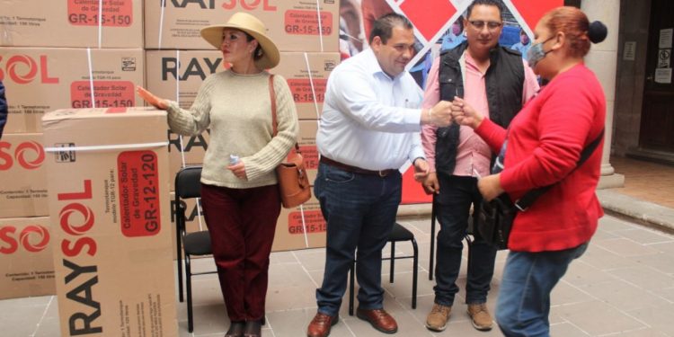 Abren inscripciones para el programa social «Ahórrate el gas» en Tarímbaro