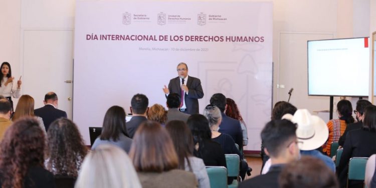Conmemora Segob el Día Internacional de los Derechos Humanos