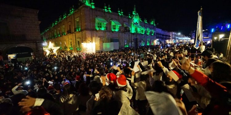 Morelia vive un fin de semana musical con Festival y Concurso Nacional de Piano Mariano Elízaga, y el Coro Navideño Monumental de La Salle