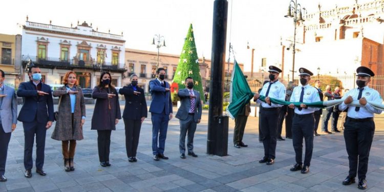 Encabeza Torres Piña conmemoración del CCVI Aniversario Luctuoso de Don José María Morelos y Pavón