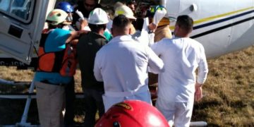 Servicios Aéreos traslada a menor para su atención médica urgente