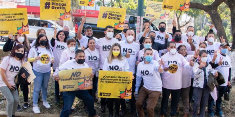 No al reemplacamiento vehicular que pretende el gobierno estatal: PRD Michoacán