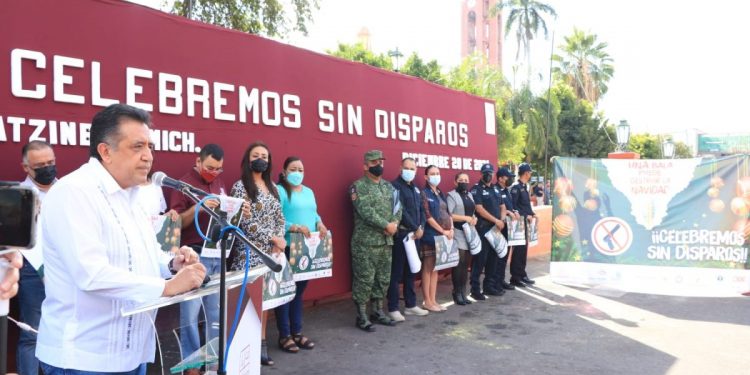 Arranca operativo «No Dispares al Aire»