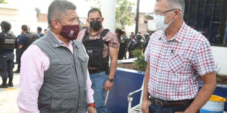 Titular de SSP comprometido en mejorar la seguridad en Buenavista