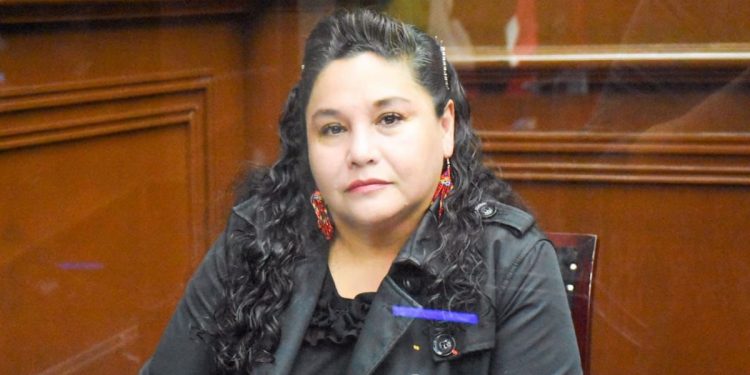 Paridad de género a todo; debe abarcar secretarías, coordinaciones, JUCOPO y Auditoria: Gaby Cázares