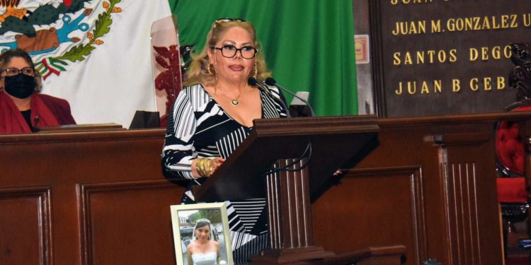 Freno a desaparición de personas en Michoacán, plantea Margarita López
